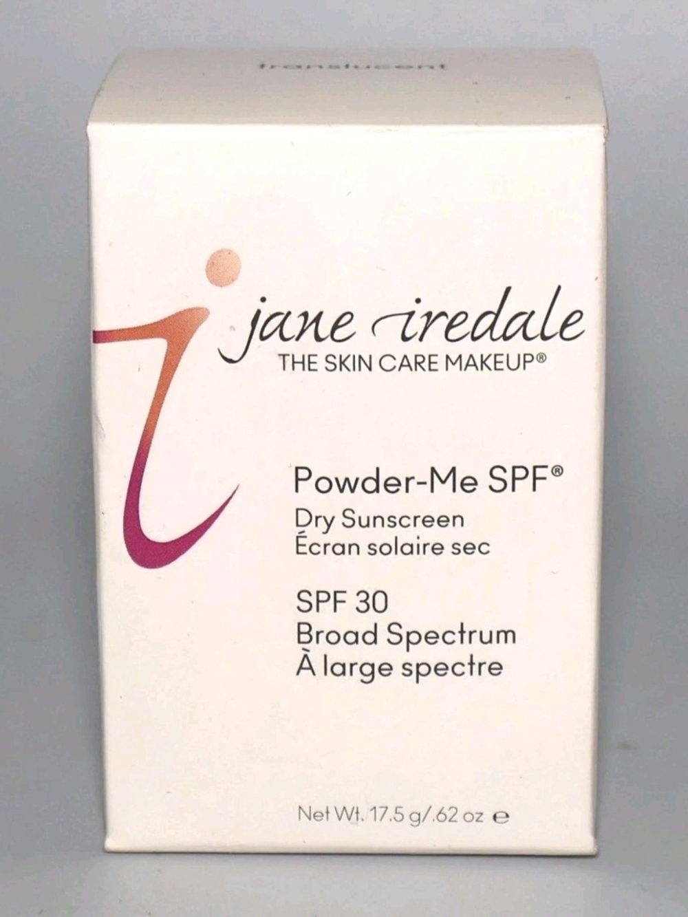 jane iredale Powder-Me SPF Dry Sunscreen SPF 30 - Translucent NEW
